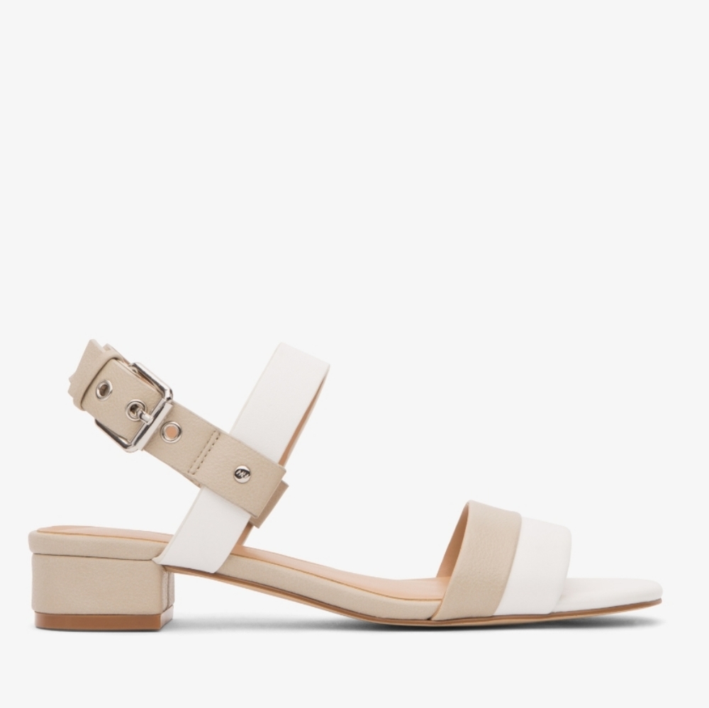 Matt & Nat Color Block Heel Sandals